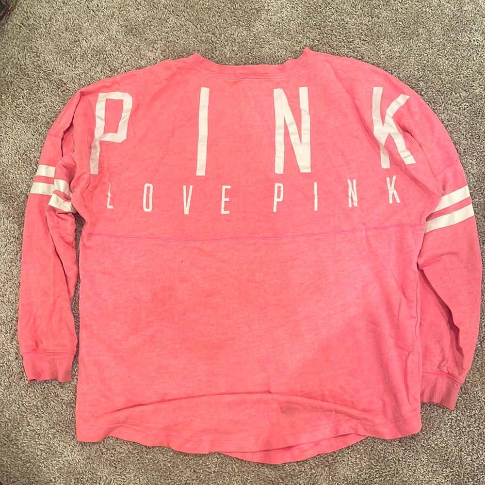 Pink sweatshirt